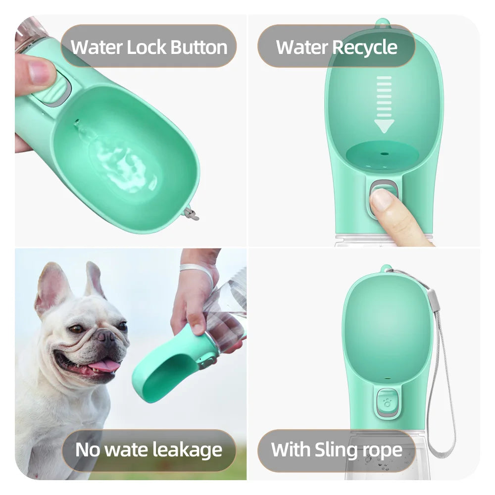 Pocket Pup Travel Water Bottle