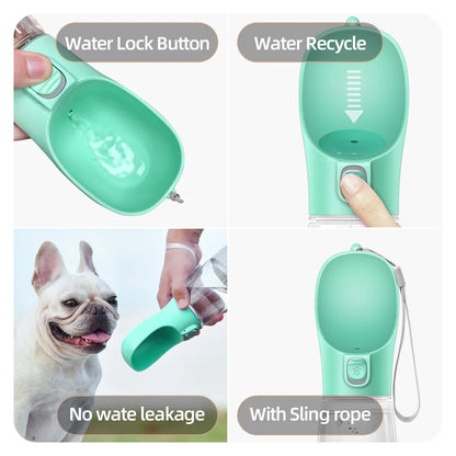 Pocket Pup Travel Water Bottle