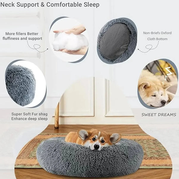CloudRound Pet Bed