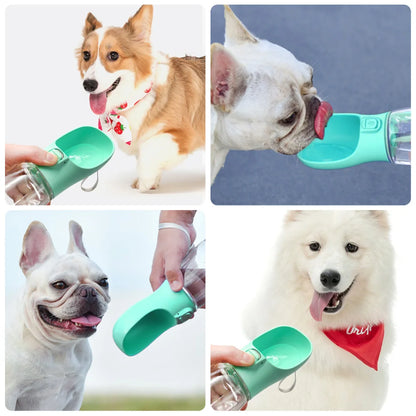 Pocket Pup Travel Water Bottle