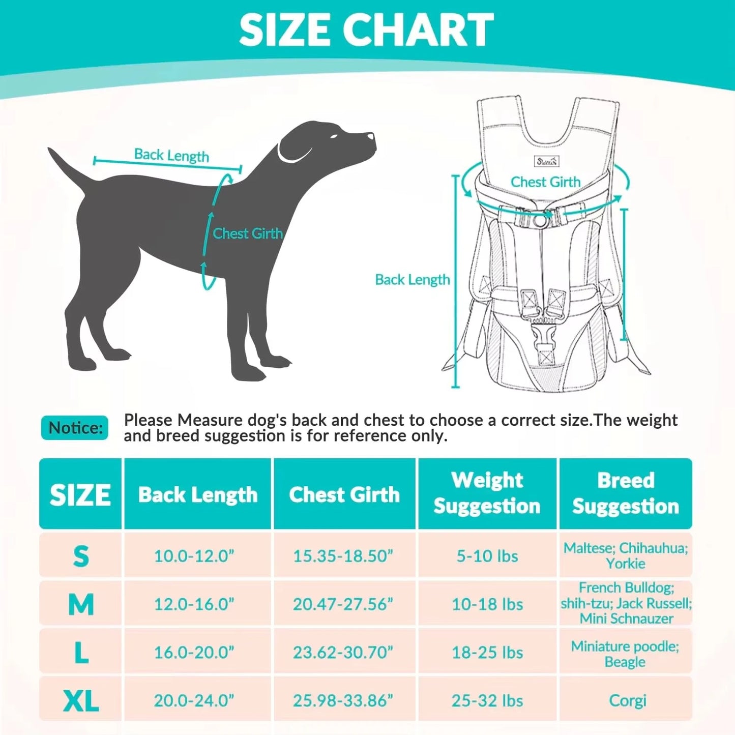 Adventure Pet Front Carrier