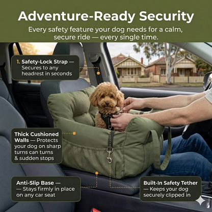 CozyRide Dog Booster Seat