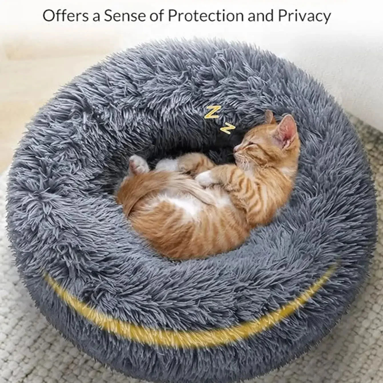 CloudRound Pet Bed