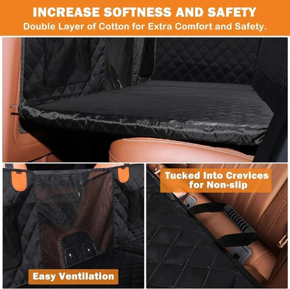 PetSova™ Hard Bottom Seat Cover
