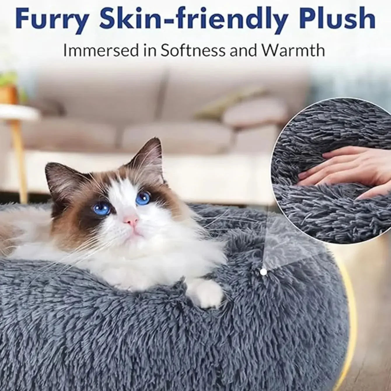 CloudRound Pet Bed