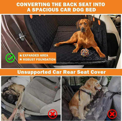 PetSova™ Hard Bottom Seat Cover